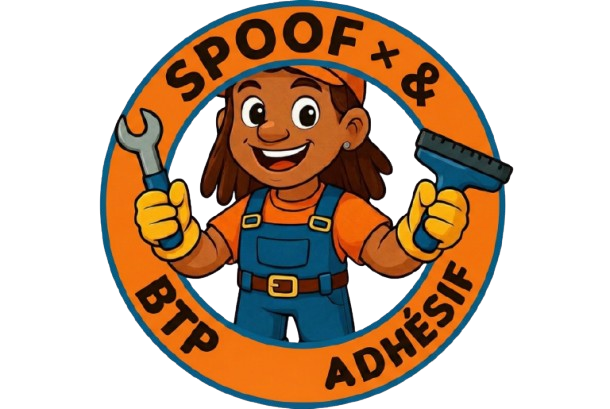 Logo Spoof BTP & Adhésif